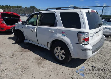 2008 Mercury Mariner I4 z USA, uszkodzony, nr VIN 4M2CU91ZX8KJ30624
